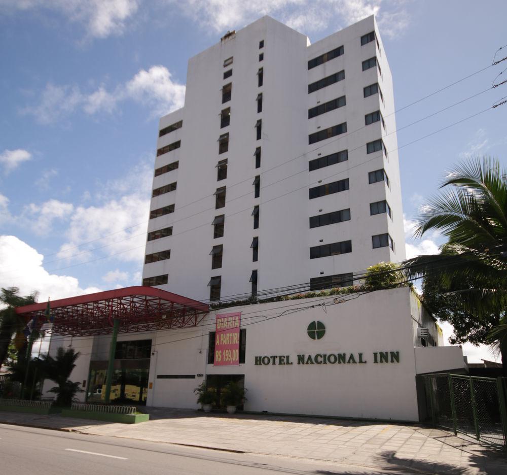 Hotel Nacional Inn Recife Aeroporto المظهر الخارجي الصورة
